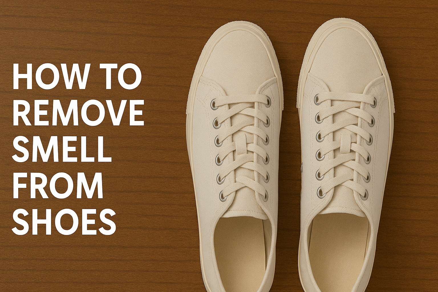 How to Remove Smell from Shoes: Easy Fixes That Actually Work | Mochi Shoes